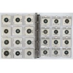 China, a collection of kesh coins - cluster period North. Sung...