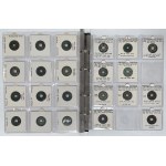 China, a collection of kesh coins - cluster period North. Sung...