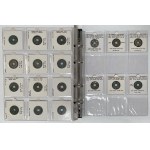 China, a collection of kesh coins - cluster period North. Sung...