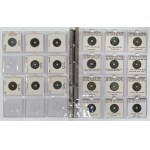 China, a collection of kesh coins - cluster period North. Sung...