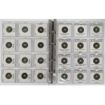 China, a collection of kesh coins - cluster period North. Sung...