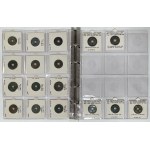China, a collection of kesh coins - cluster period North. Sung...
