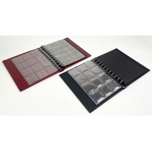 Coin and Safe classifiers with coin cards (2pcs)