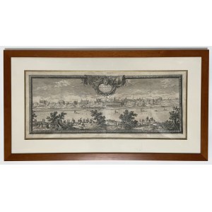 Dahlberg Urbs Varsovia / Panorama of Warsaw 1696