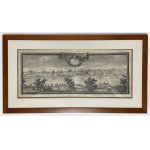 Dahlberg Urbs Varsovia / Panorama of Warsaw 1696