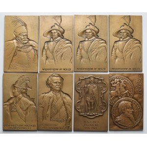 Plakiety Zjazd PTN / Królowie - zestaw (8szt)