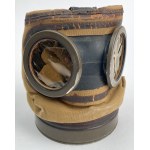 Polish Army, R.S.C wz.24 Gas Mask with Can.