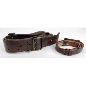 Polish Army, Officer's belt with a coalition pin