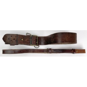 Polish Army, Officer's belt with a coalition pin