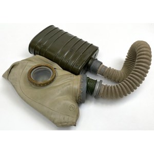 People's Army of Poland, Gas Mask Elephant - with canvas hose