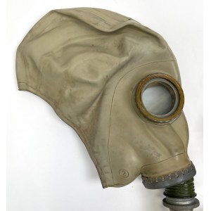 People's Army of Poland, Gas Mask Elephant - with canvas hose