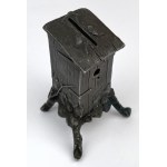 Moneybox in the form of a bird feeder (19th/20th century) - Plewkiewicz, Warsaw