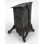 Moneybox in the form of a bird feeder (19th/20th century) - Plewkiewicz, Warsaw