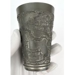 Łódź, Gedenkbecher (ca. 1915)