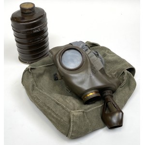 Esercito polacco, maschera antigas wz.32 - per veicoli corazzati