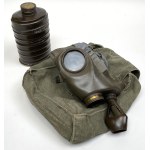 Polish Army, Gas Mask wz.32 - for armored vehicles