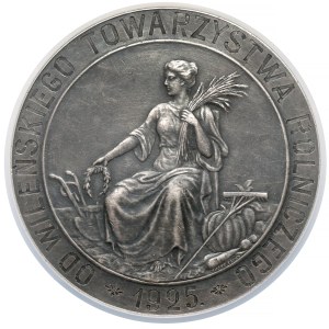 Vilnius Agricultural Society Medal 1925 - for work in the field of agriculture