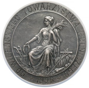 Medal Wileńskie Towarzystwo Rolnicze 1925 - za pracę na polu rolnictwa