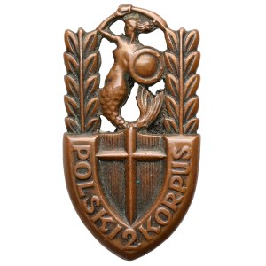 PSZnZ, Badge, 2nd Polish Corps [014...].
