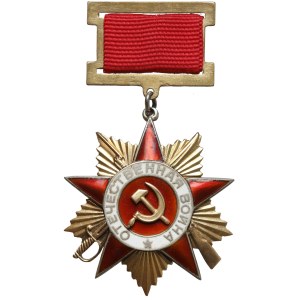 Russia / USSR, Order of Patriotic War cl.I [10834].