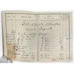 Zestaw dokumentów po lotniku - Janie Władysławie Szczerskim