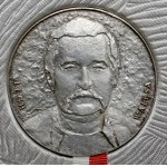 Stasinski, Lech Walesa Solidarity Medal - SILVER
