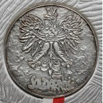 Stasinski, Lech Walesa Solidarity Medal - SILVER