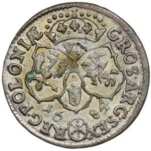 Jan III Sobieski, Szóstak Bydgoszcz 1684 - BEZ nitów - piękny