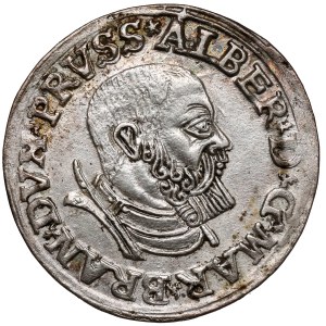 Prusy, Albrecht Hohenzollern, Trojak Królewiec 1535