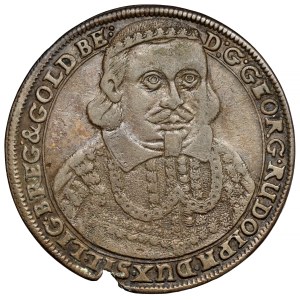 Śląsk, Jerzy Rudolf Legnicki, 1/8 talara 1653, Brzeg - pośmiertne