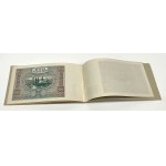 SAMPLE PRINTING BOOKLET 100 PLN 1941