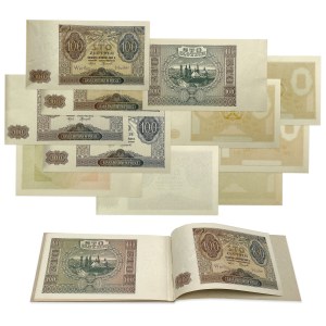 SAMPLE PRINTING BOOKLET 100 PLN 1941