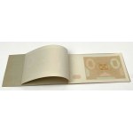 SAMPLE PRINTING BOOKLET 100 PLN 1941