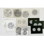 Wacław KOWALIK - ARCHIWUM PROJEKTANTA - szkice monet i medali - WYBITNY ZESTAW