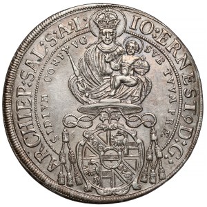 Austria, Salisburgo, Johann Ernst von Thun, Thaler 1708