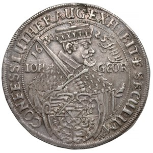 Saksonia, Johan Georg I, Talar 1630, Drezno