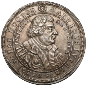 Sasko-Gotha-Herzogtum, Friedrich II, medailový tolar 1717
