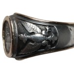 Chevalière commémorative, 84th Infantry Regiment - en or et argent