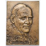 Stasinski, John Paul II Medal - large plaque (OPUS 986)