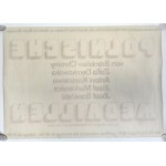 Stasinski, Poster from the exhibition "Polnische Medaillen 1978" - with J. Stasinski