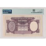 Iraq, 5 Dinars 1931 (1942)