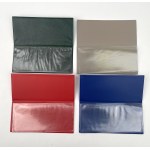 Set of NBP cases from communist era banknotes (4 pieces).