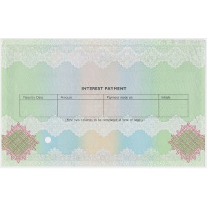 London, Credit Suisse, SPECIMEN 250 million Yen