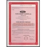 London, FORD MOTOR Company, SPECIMEN Bonds 10,000 Pounds 1989.