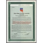 Australia, State Bank of South Australia, SPECIMEN Bonds 1,000 Dollars 1988
