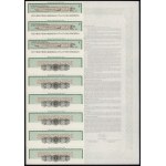 Australia, State Bank of South Australia, SPECIMEN Bonds 1,000 Dollars 1988