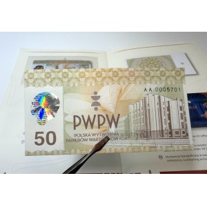 PWPW 50 Edificio PWPW - nella cartella delle emissioni