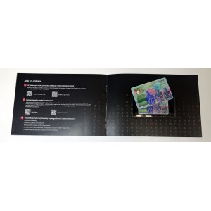 PWPW enigmaNFT card with folder