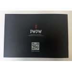 PWPW enigmaNFT card with folder
