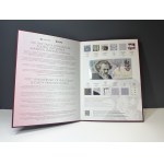 PWPW 100th anniversary of PWPW I.Paderewski - stamp in folder